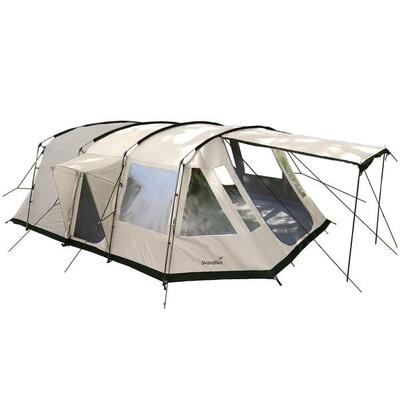 Tenda campeggio tunnel - Nordland 4 Sleeper Protect - 1 cabine - 580x320cm