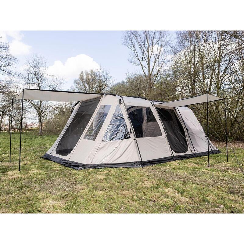 Tenda da campeggio famigliare tunnel - Nordland 6 - 1 cabine - 580x320cm