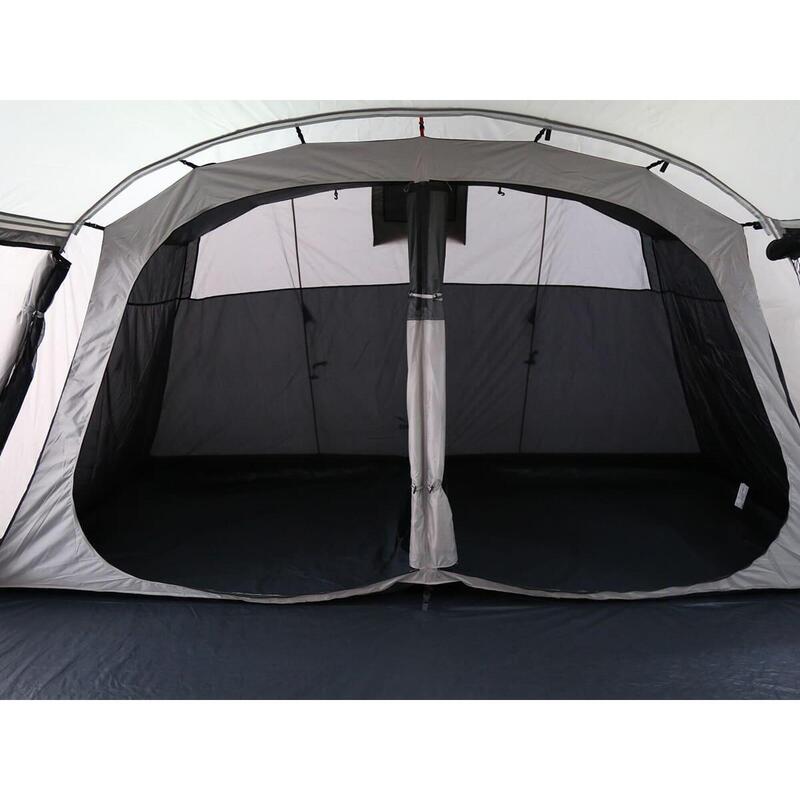 Tenda da campeggio famigliare tunnel - Nordland 6 - 1 cabine - 580x320cm