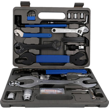 M-WAVE Fahrrad-Werkzeugkoffer 43 Teilig