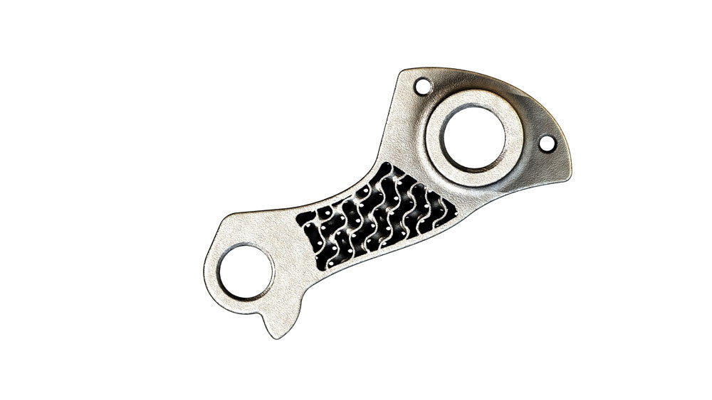 Silca 3D-Printed Titanium Derailleur Hanger for Giant