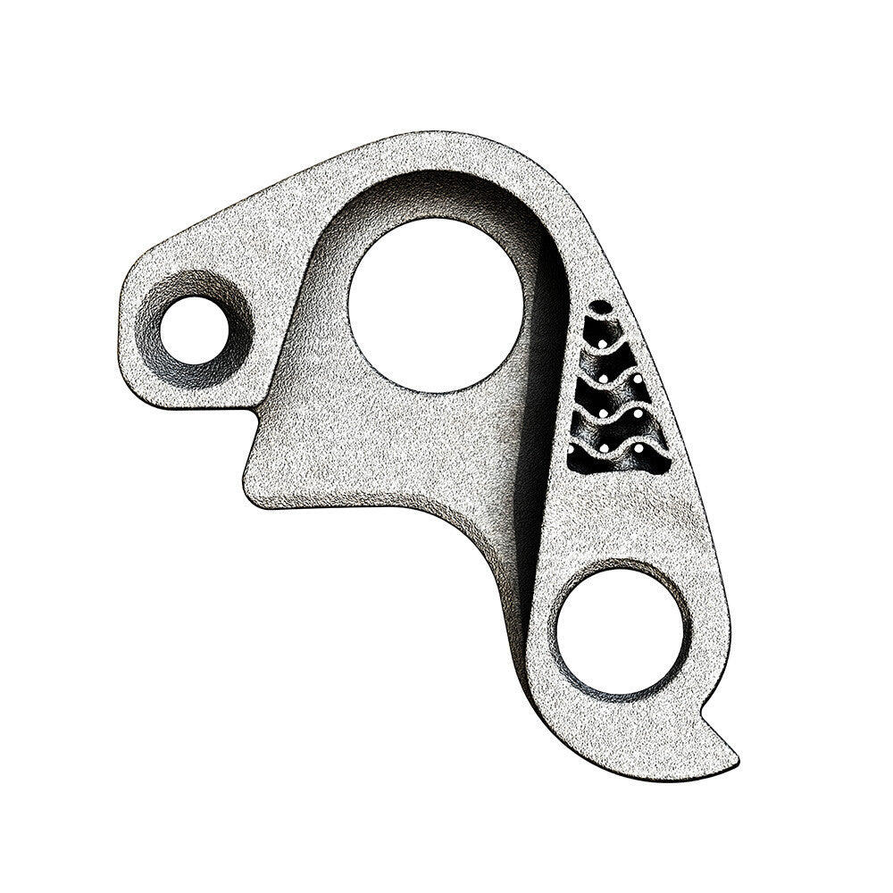 Silca 3D-Printed Titanium Derailleur Std Hanger for Factor