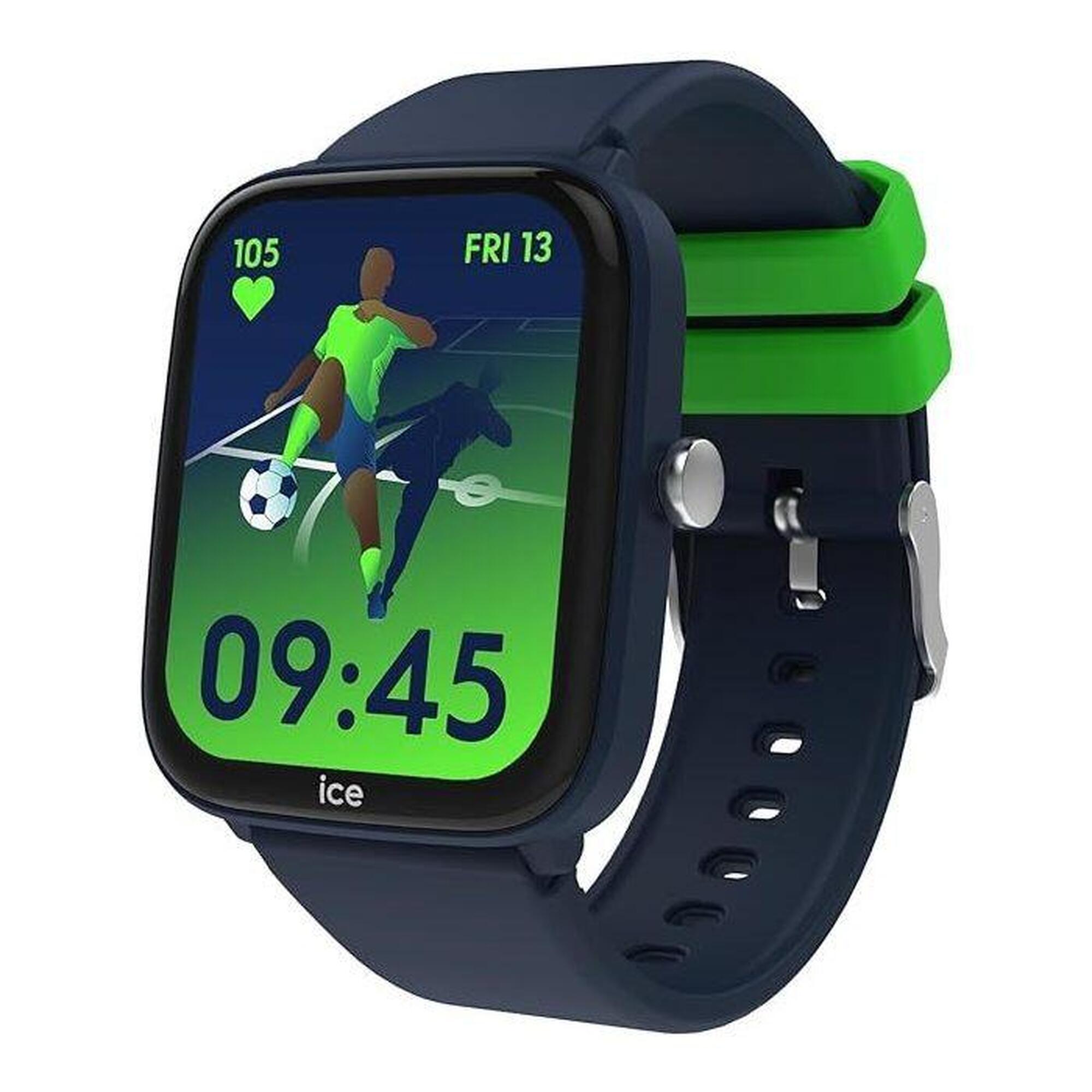 Ice Watch - Montre Connectée Enfant Ice Watch smart Junior 2.0 - Montre Connectée - Bleu - No Size - Decathlon