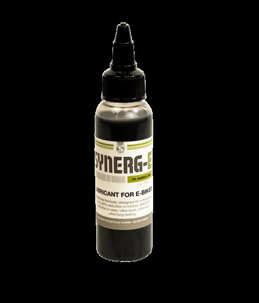 Large drip bottle of e-bike chain lube