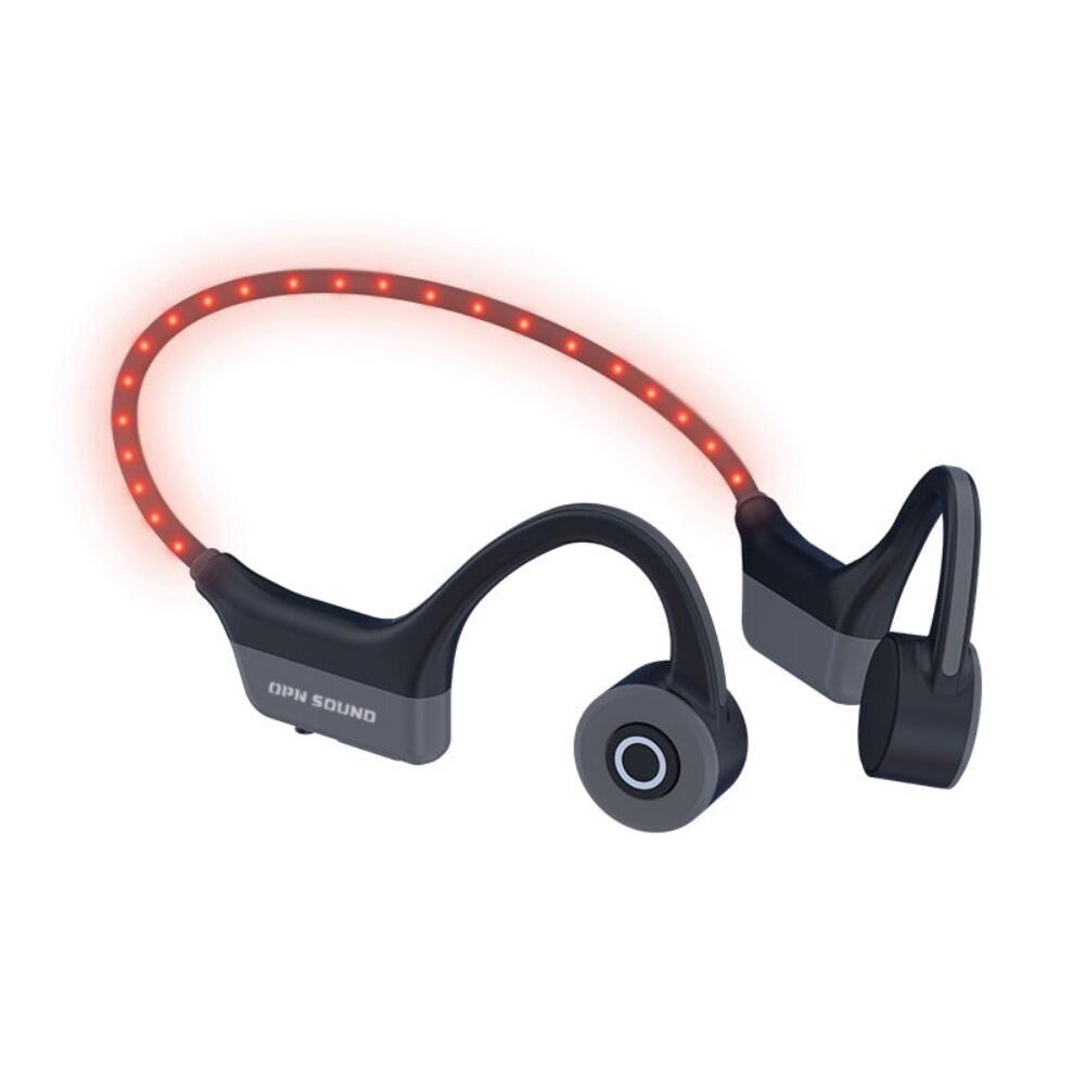 Auriculares open ear opn sound dashlyte led lights bluetooth
