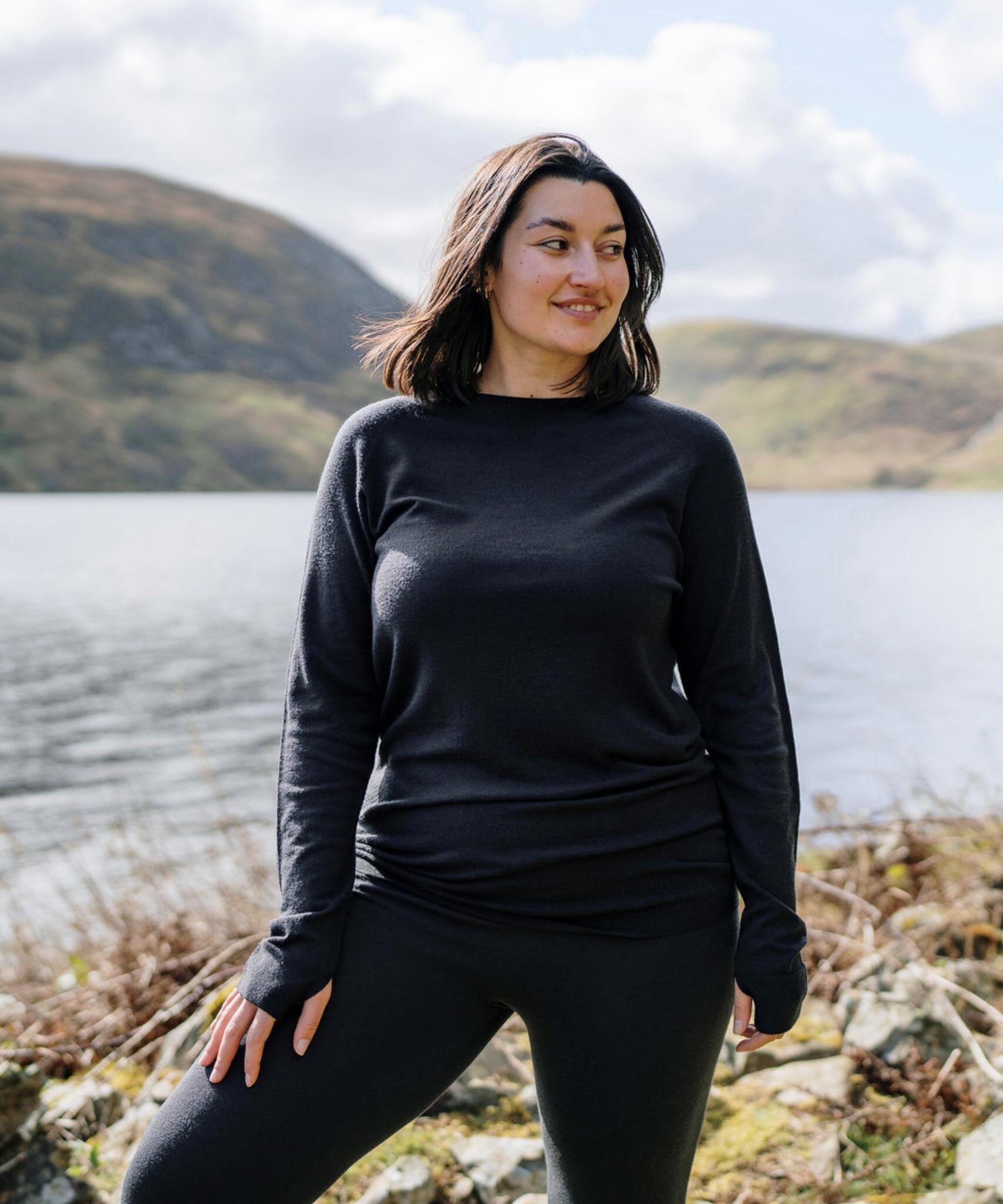 FINDRA Fern Textured Merino Base Layer