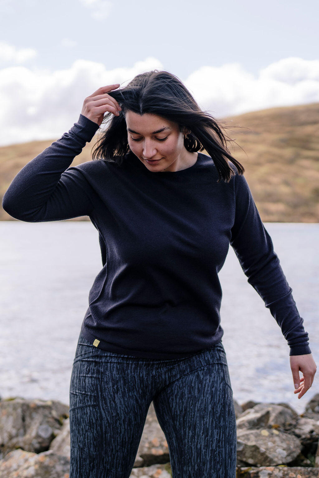 FINDRA Fern Textured Merino Base Layer
