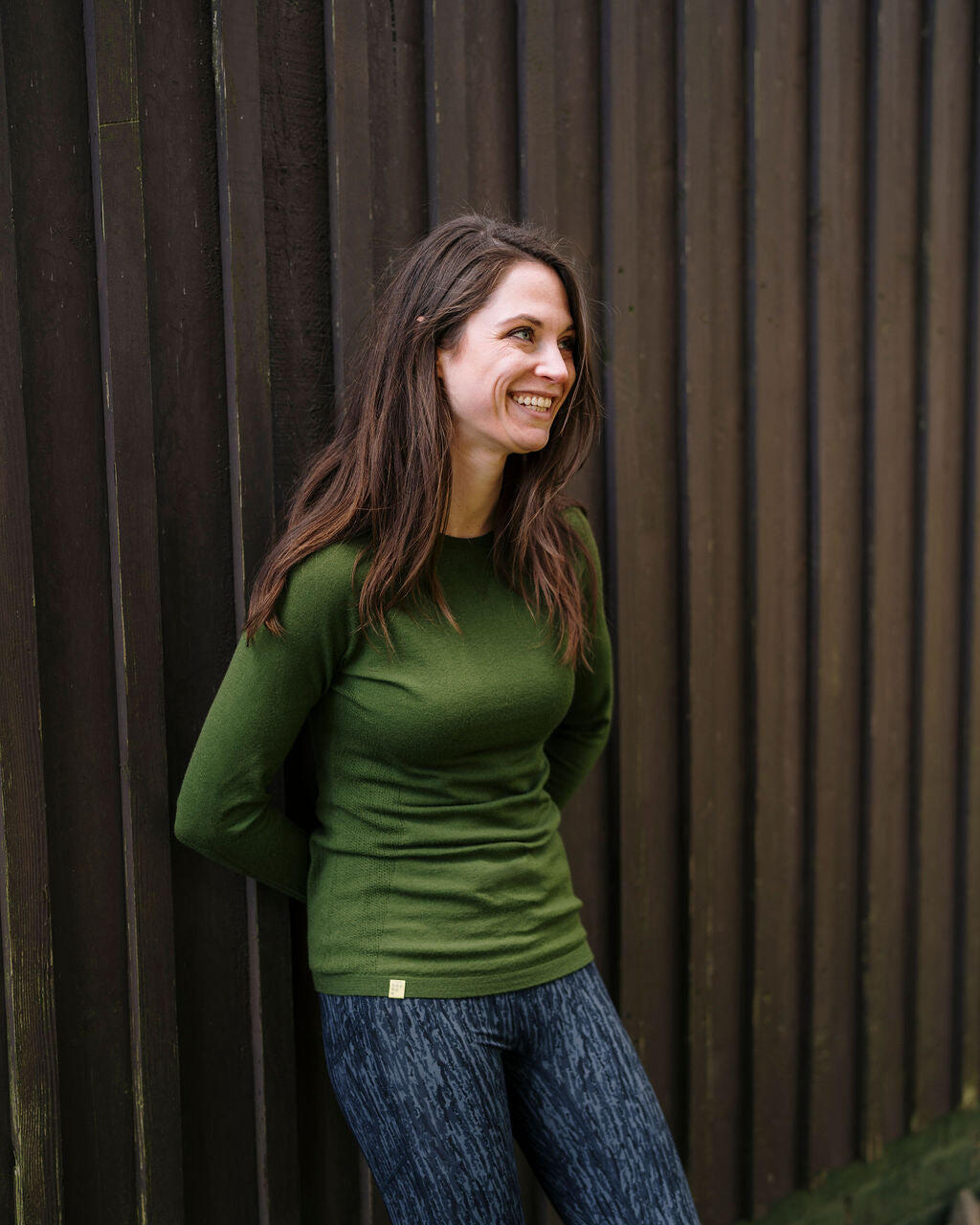 FINDRA Fern Textured Merino Base Layer
