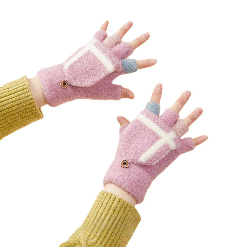 Rękawiczki turystyczne zimowe dla dzieci Hurtel