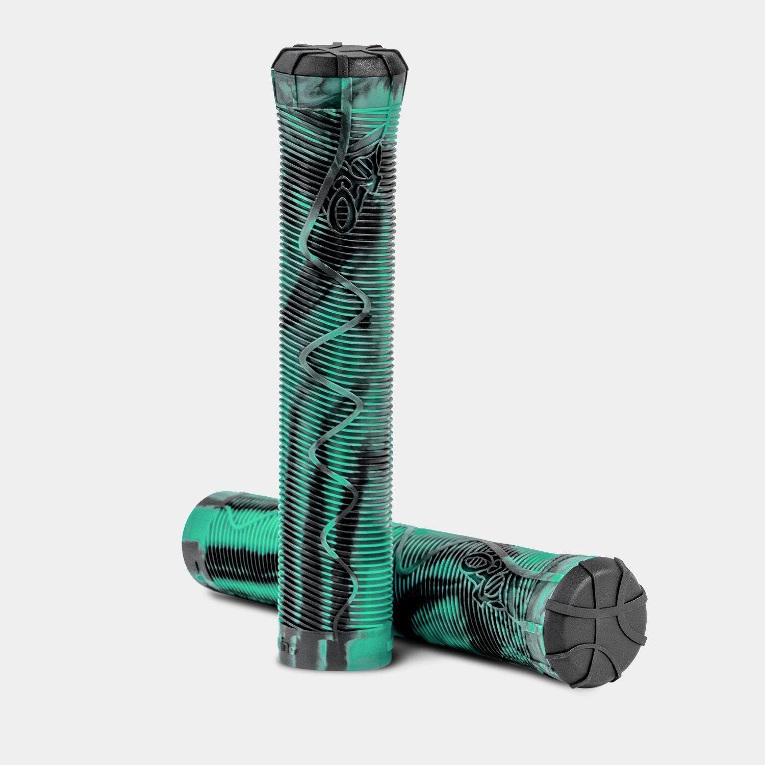 Griffe für Kinder-Stunt-Scooter Movino 160 mm 2 Stk. Schwarz und Mint 2/2