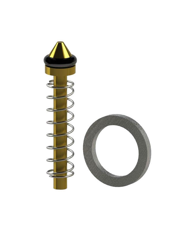 Silca Pump Inner Check Valve Assembly
