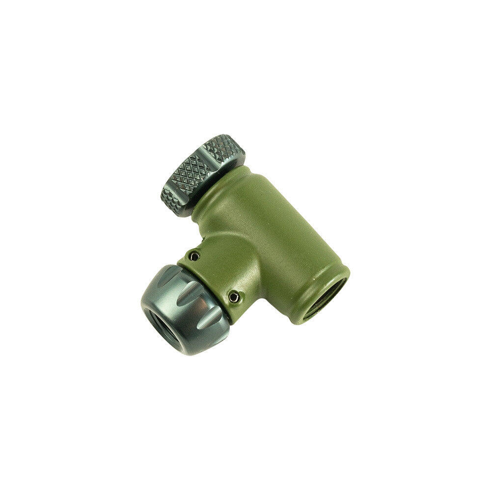 Silca Eolo IV CO2 Inflator Green/Grey