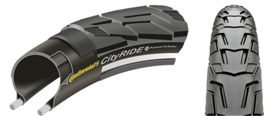 Fahrradreifen Continental Ride City 28x175 Extrapuncture 2/2