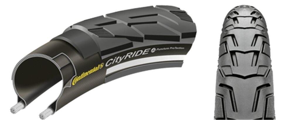 Opona Ride City Puncture Protection 28 X 1,75" / 47-622