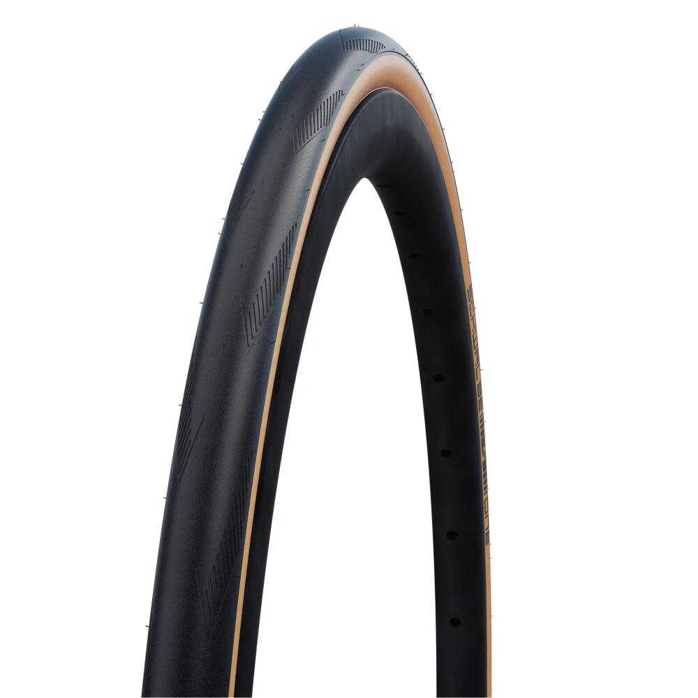 Opona 28"  One Addix Raceguard 25-622 Opona Składana Czarny/Brązowy