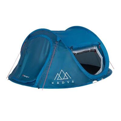 Tenda da campeggio KADVA Tartuga 3 per 3 persone