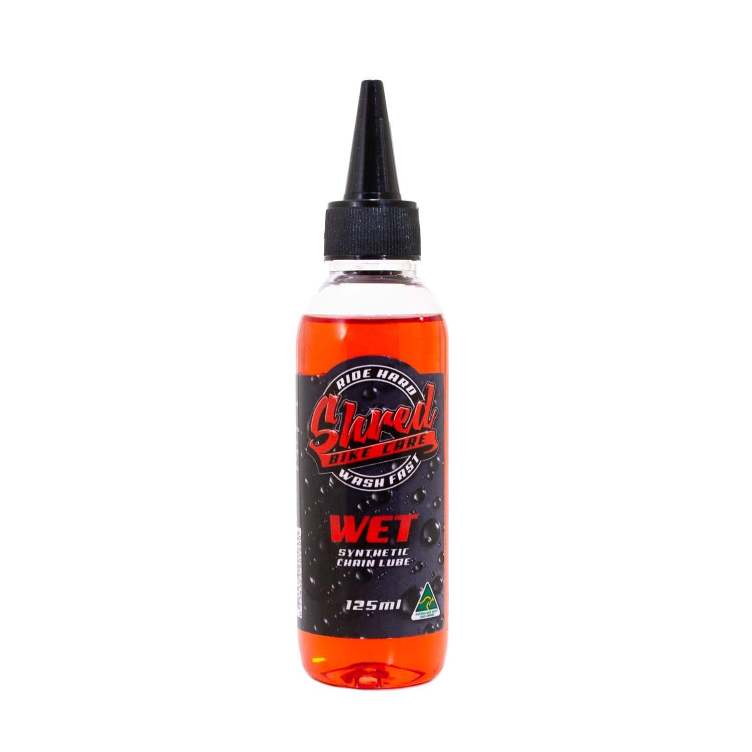 Shred Wet Chain Lube 125ml