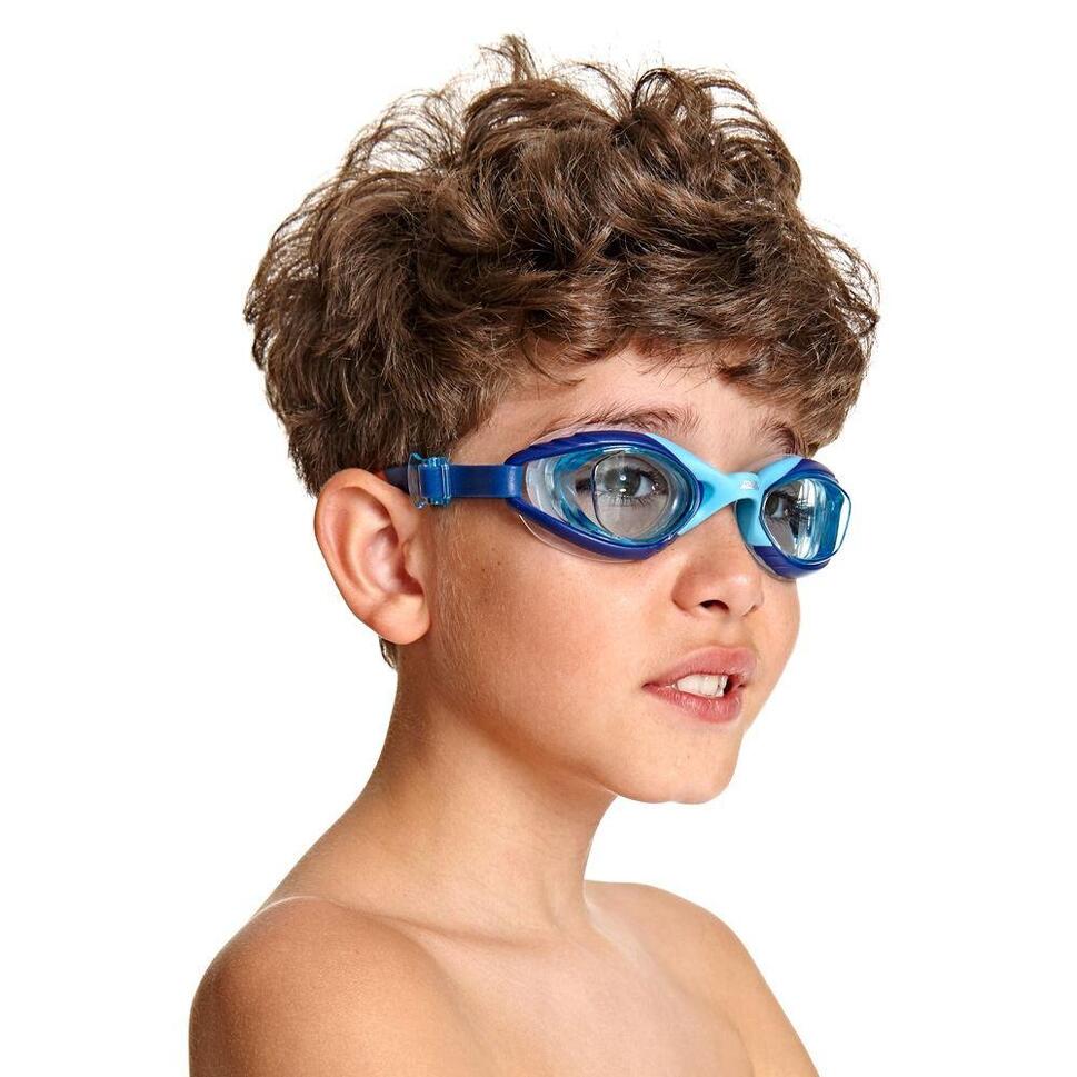 Gogle Zoggs Sonic Air 2.0 Junior – Niebieskie/Pomarańczowe/Odcieniowane
