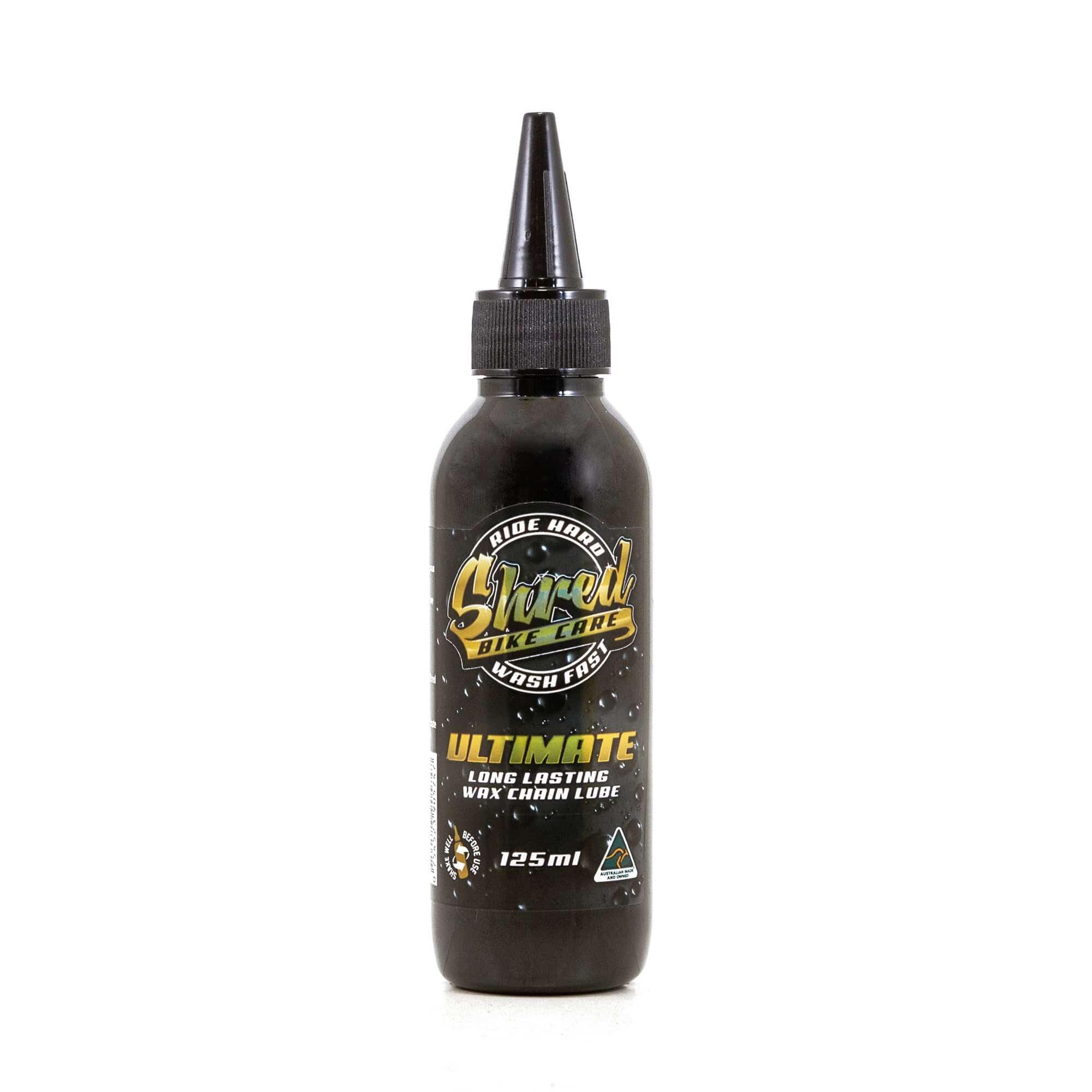 Shred Ultimate 125ml Wax Chain Lube