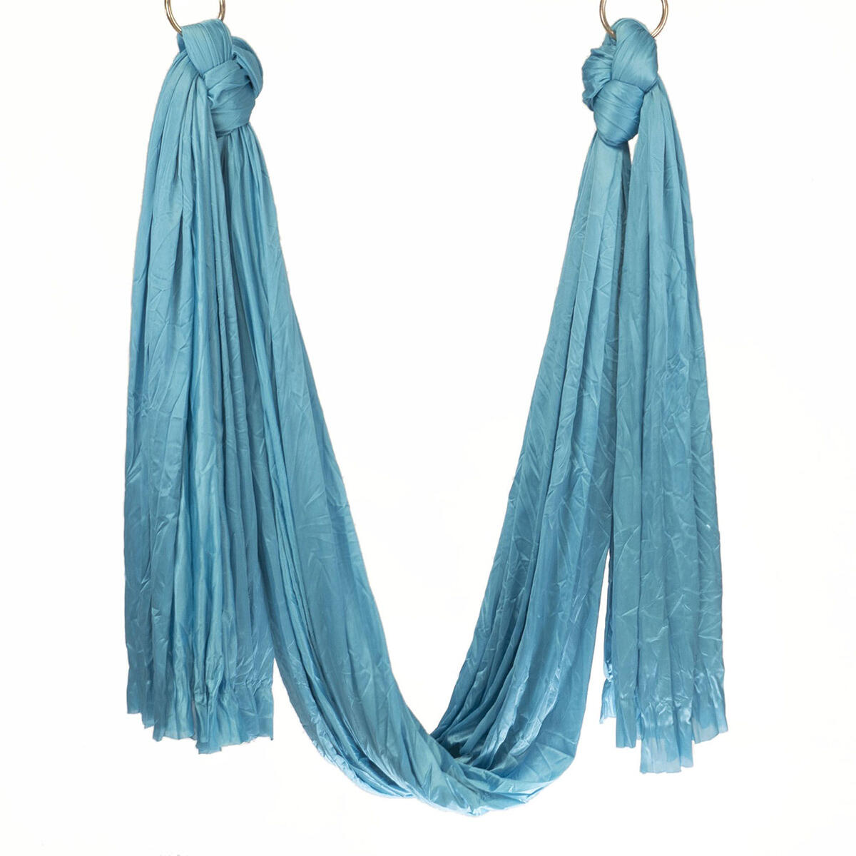 FIRETOYS Firetoys Aerial Yoga Hammock Swing - Turquoise