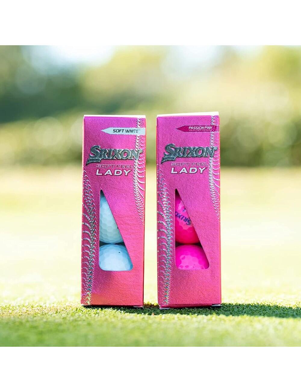 Srixon Soft feel lady Blanco x12 4/5