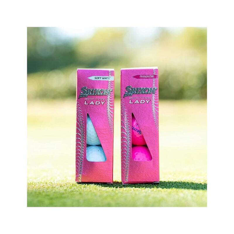 Balles de golf "Soft Feel Lady" Srixon (lot de 12)