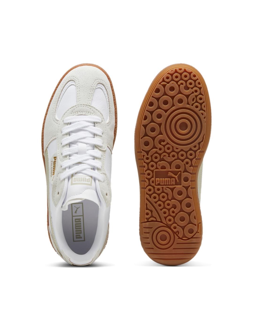 Chaussures pour femmes Puma Palermo mode Blanc 4/7