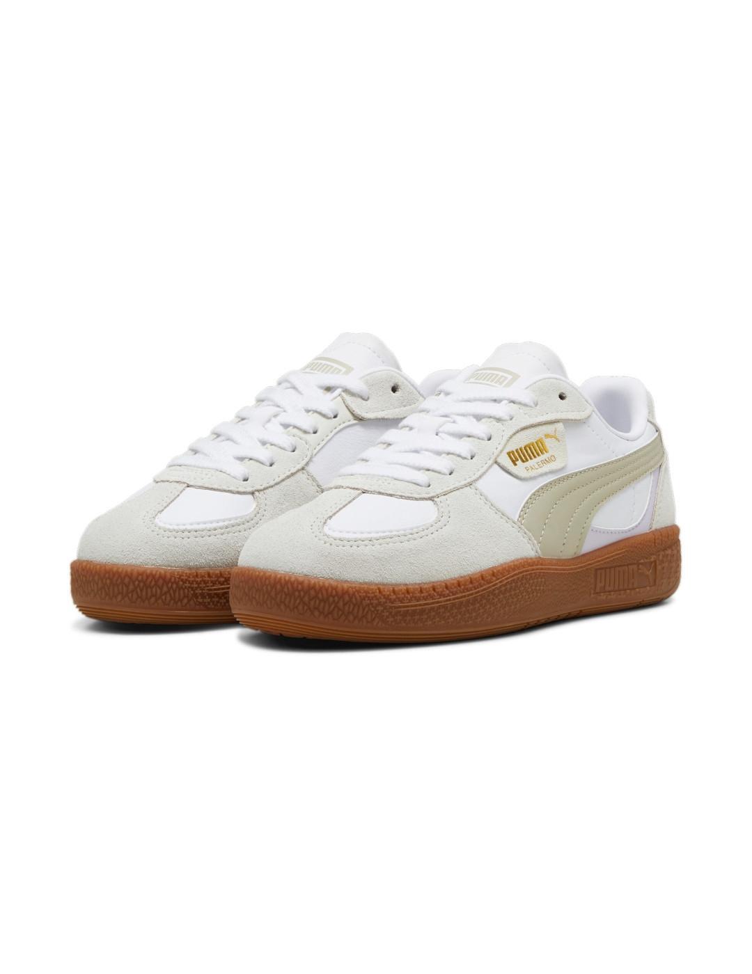 Chaussures pour femmes Puma Palermo mode Blanc 3/7
