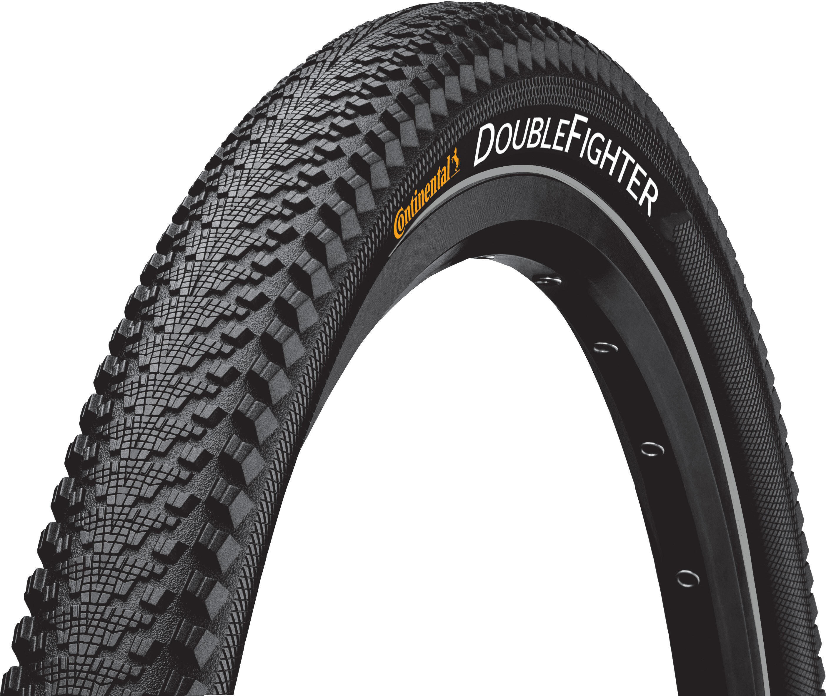 Pneumatico rigido Continental Double Fighter III 700x35c 2/4