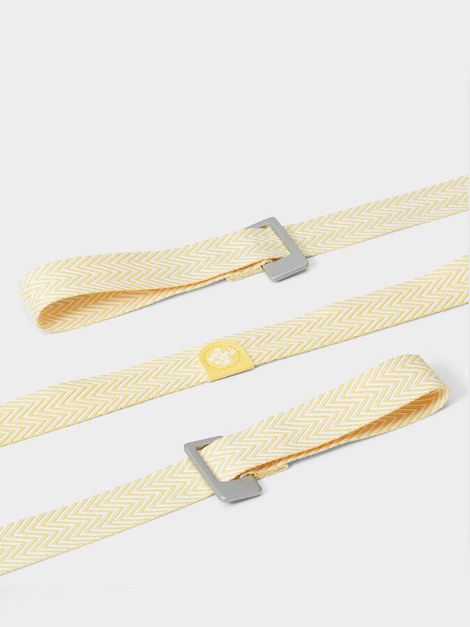 Manduka Go Move - Mat Sling - Lemon 2/2