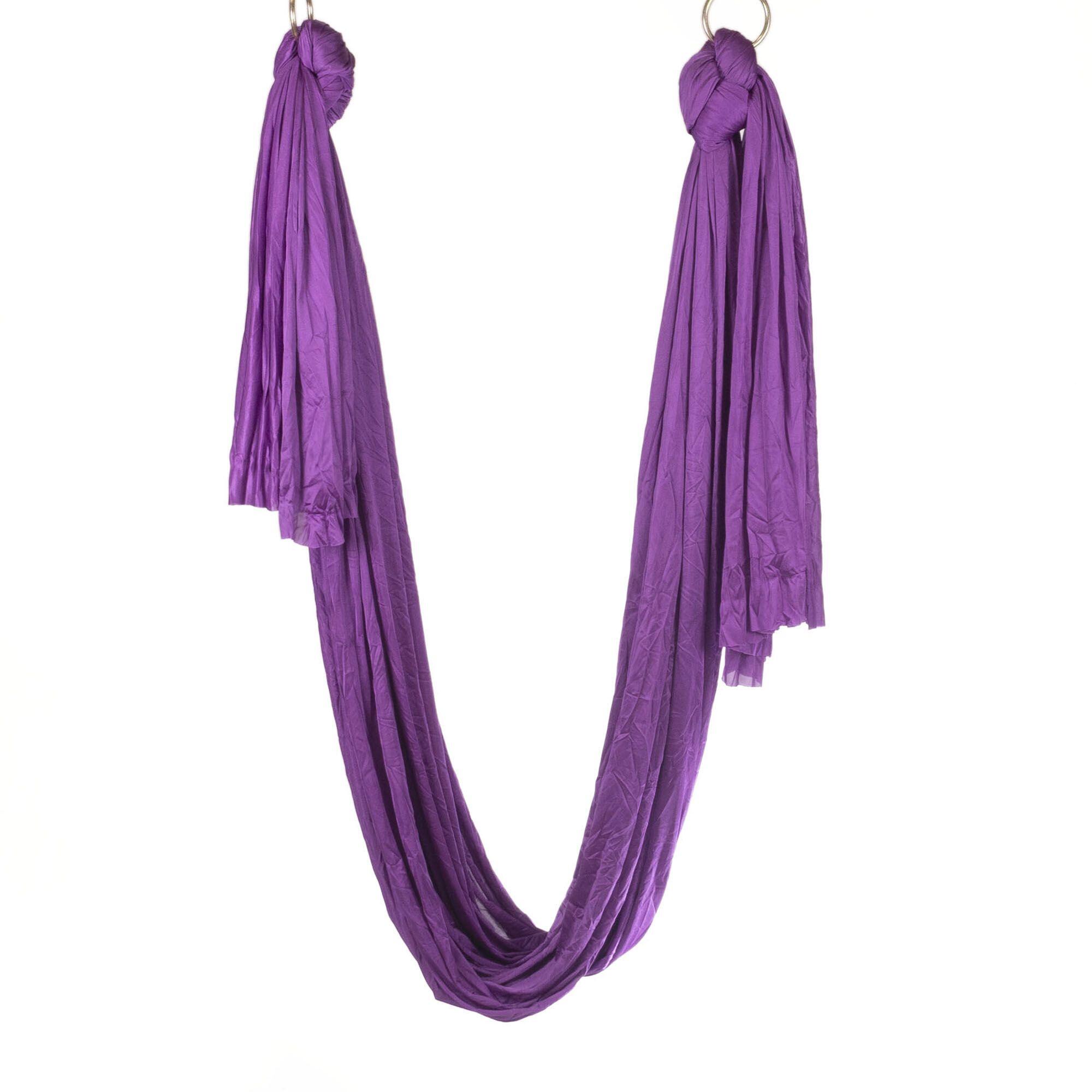 FIRETOYS Firetoys Aerial Yoga Hammock Swing - Purple
