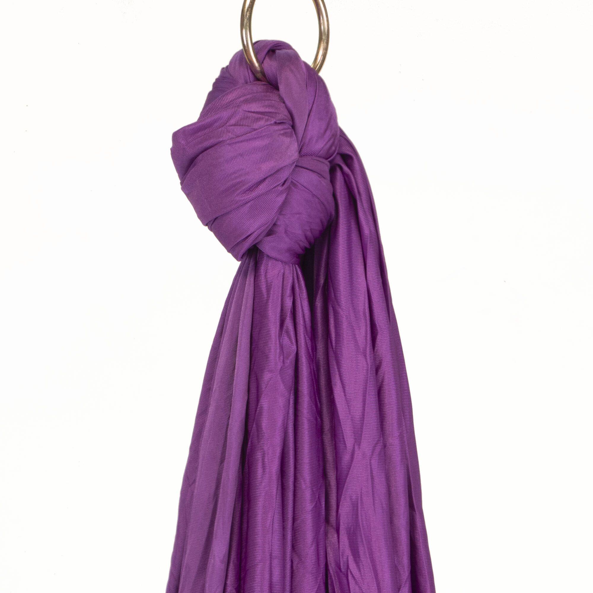 Firetoys Aerial Yoga Hammock Swing - Purple 2/6