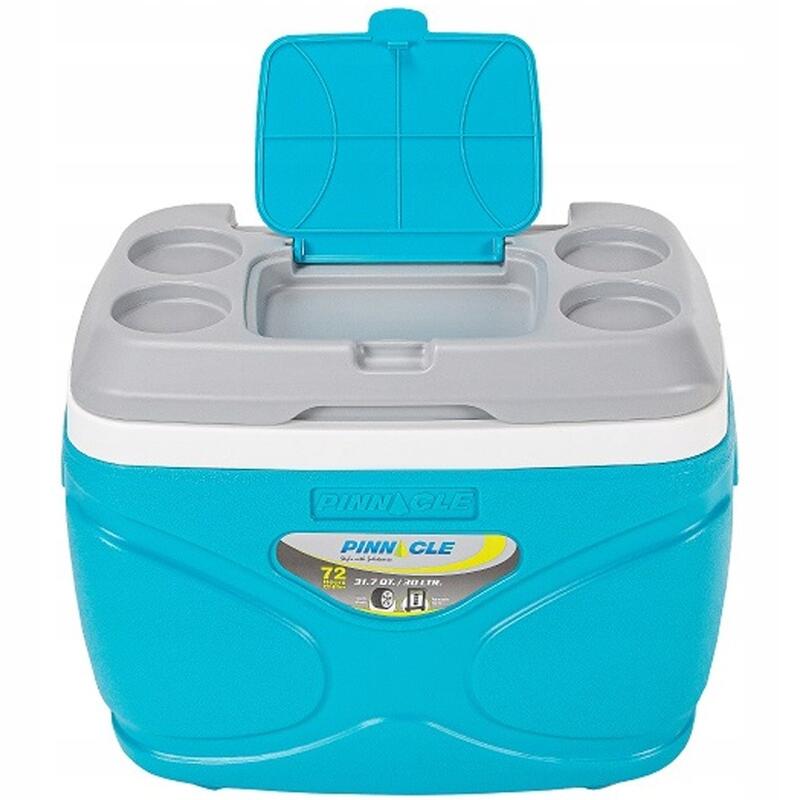 Lodówka turystyczna kółka Pinnacle 30L hydra + 4 wkłady 2x 1000ml, 2x 500ml