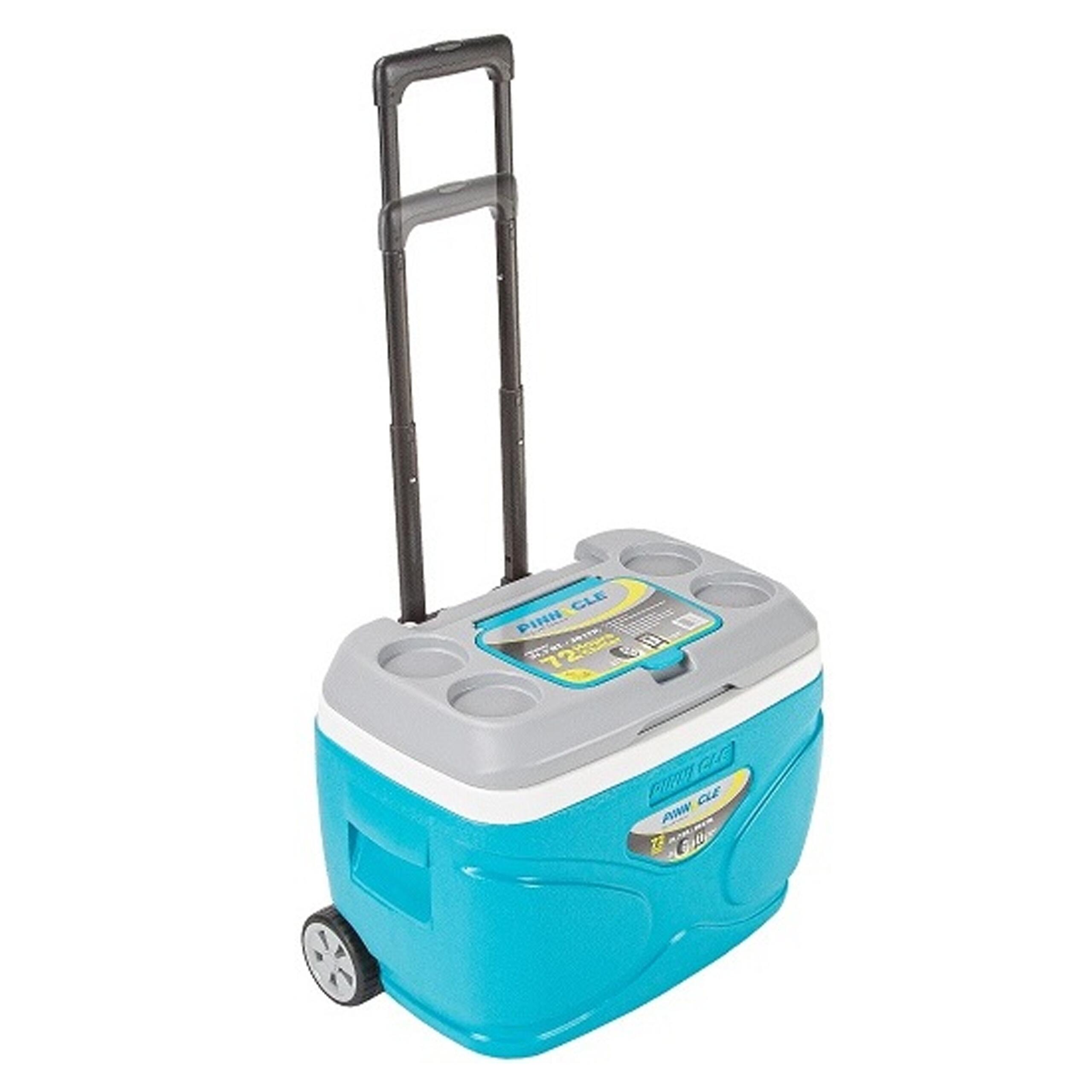 Lodówka turystyczna kółka Pinnacle 30L hydra + 4 wkłady 2x 1000ml, 2x 500ml 2/7