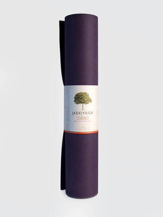 Mata do jogi Jade Yoga Fusion 8 mm kauczukowa