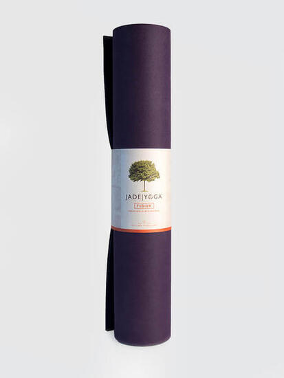 Mata do jogi Jade Yoga Fusion 8 mm kauczukowa