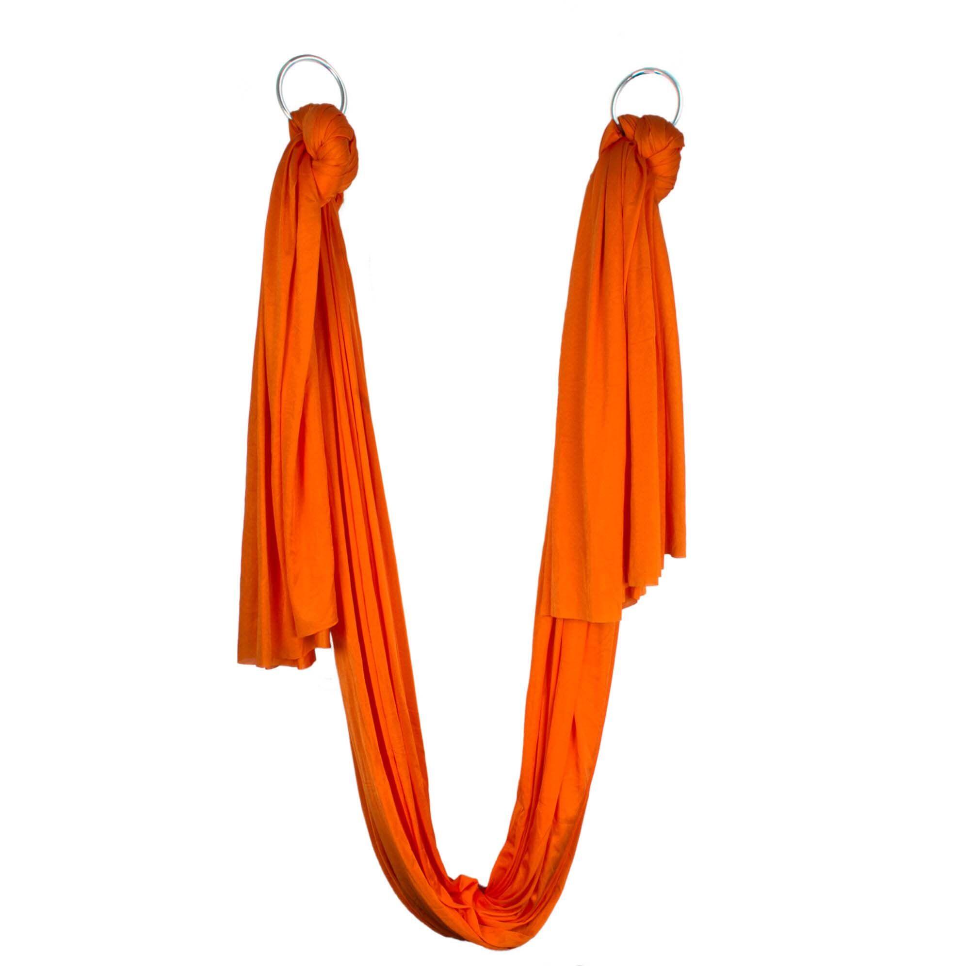 FIRETOYS Firetoys Aerial Yoga Hammock Swing - Orange