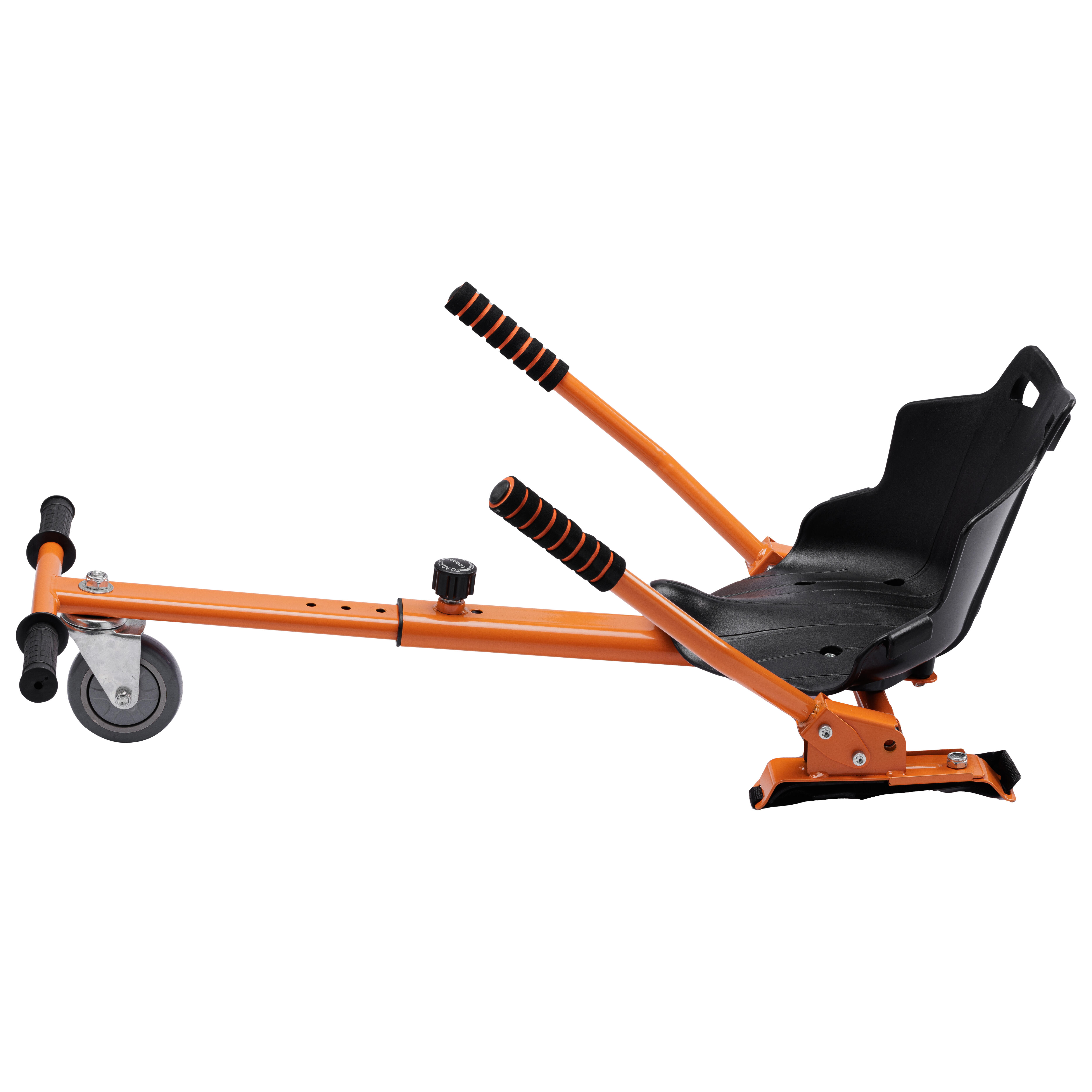 SMARTBALANCE Hoverseat Scaun Hoverboard Hoverkart Ergonomic Orange Decathlon