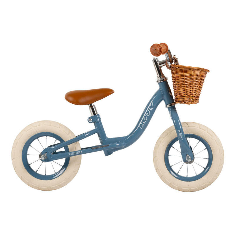 Huffy 10 inch retro kinderloopfiets, 2-4 jaar, blauw