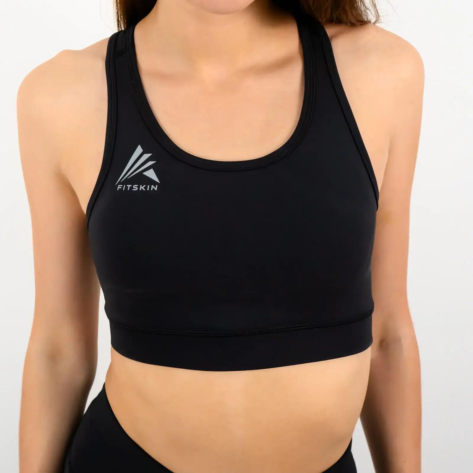 Bustiera Fitskin Basic - Black 1/2