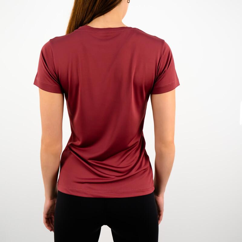 Tricou  tehnic Fitskin Basic Femei - Maroon