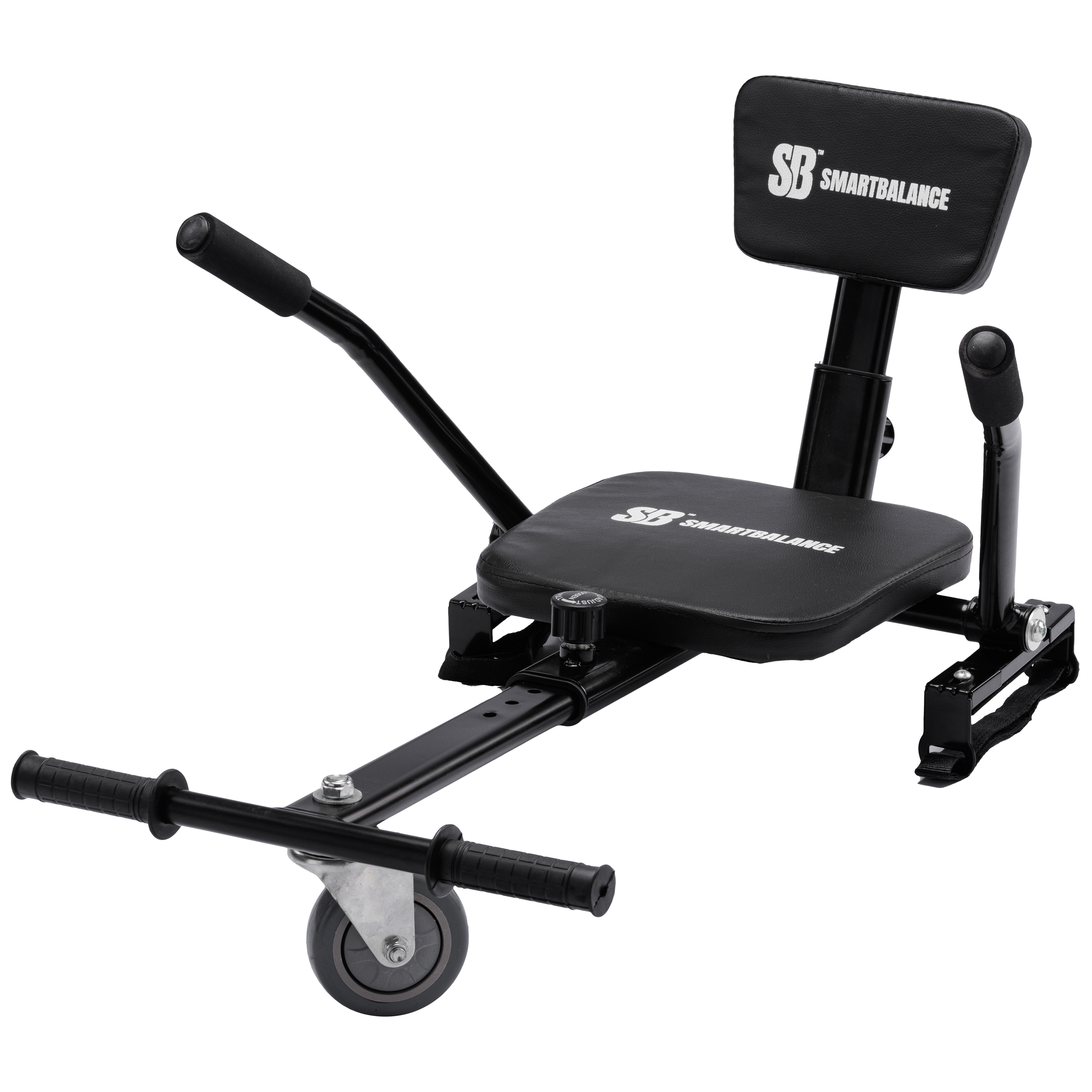 SMARTBALANCE Hoverseat Scaun Hoverboard Hoverkart Comfort Negru Decathlon