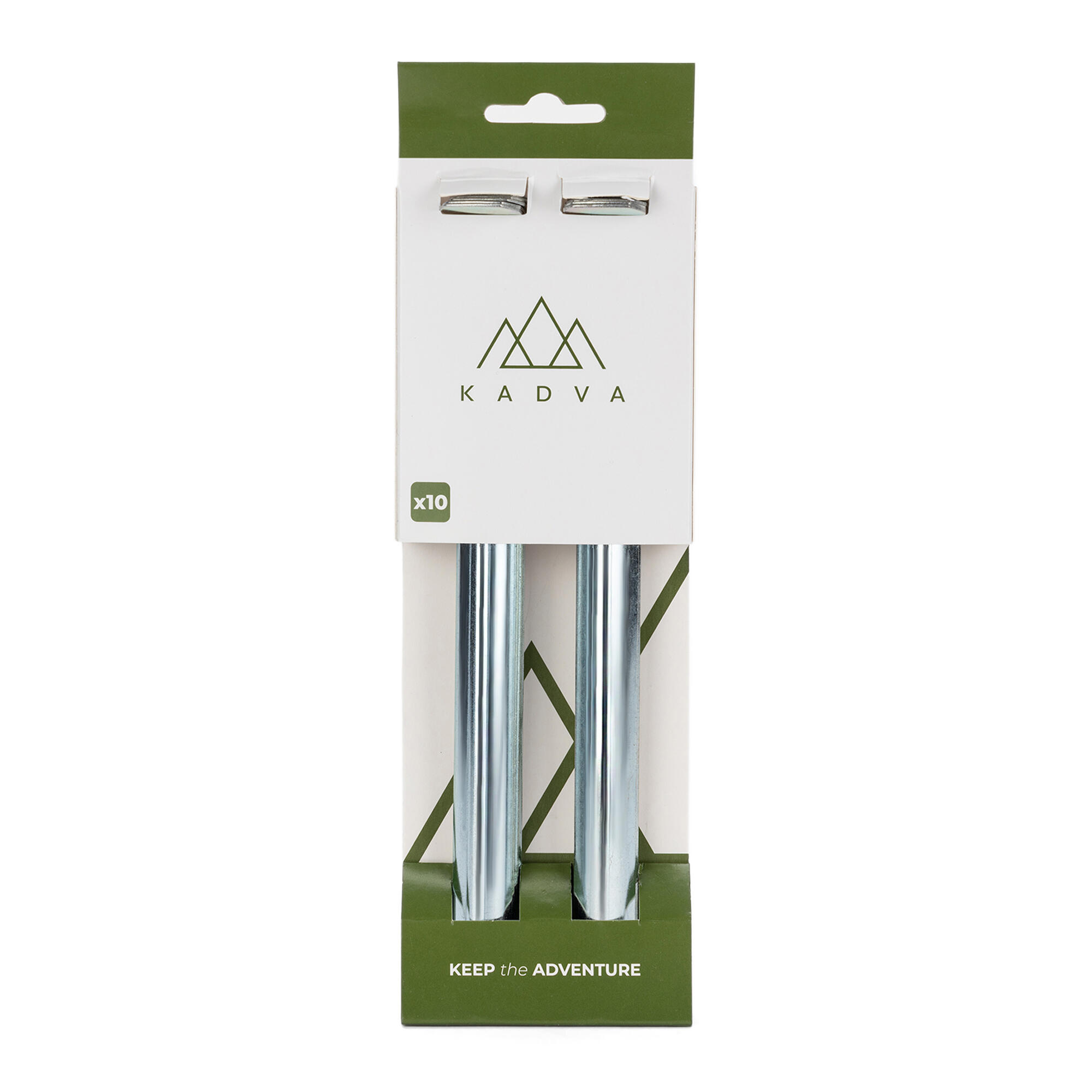 KADVA Estacas de tenda KADVA Pino