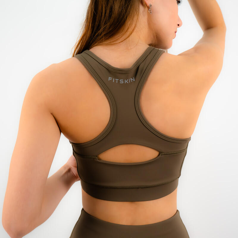 Bustiera Fitskin Fashion - Crocodile