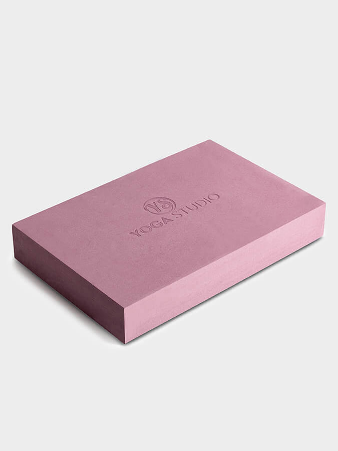 YOGA STUDIO Yoga Studio EVA Yoga Block - Dusty Pink
