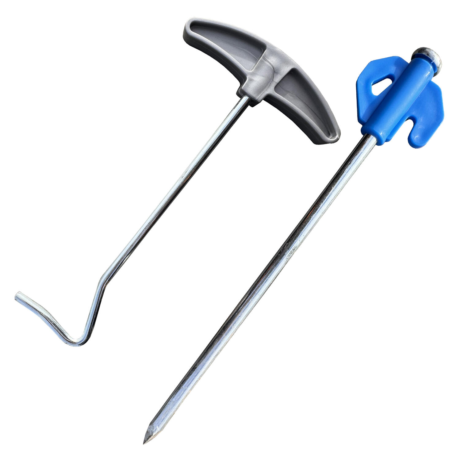 OLPRO OLPRO Case of 20 Hard Ground Pegs and Peg Puller