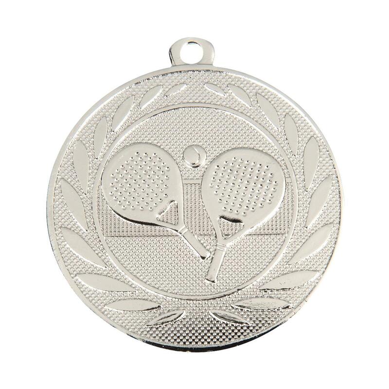 Medalie 50mm DI5000 -Tenis de Camp Silver
