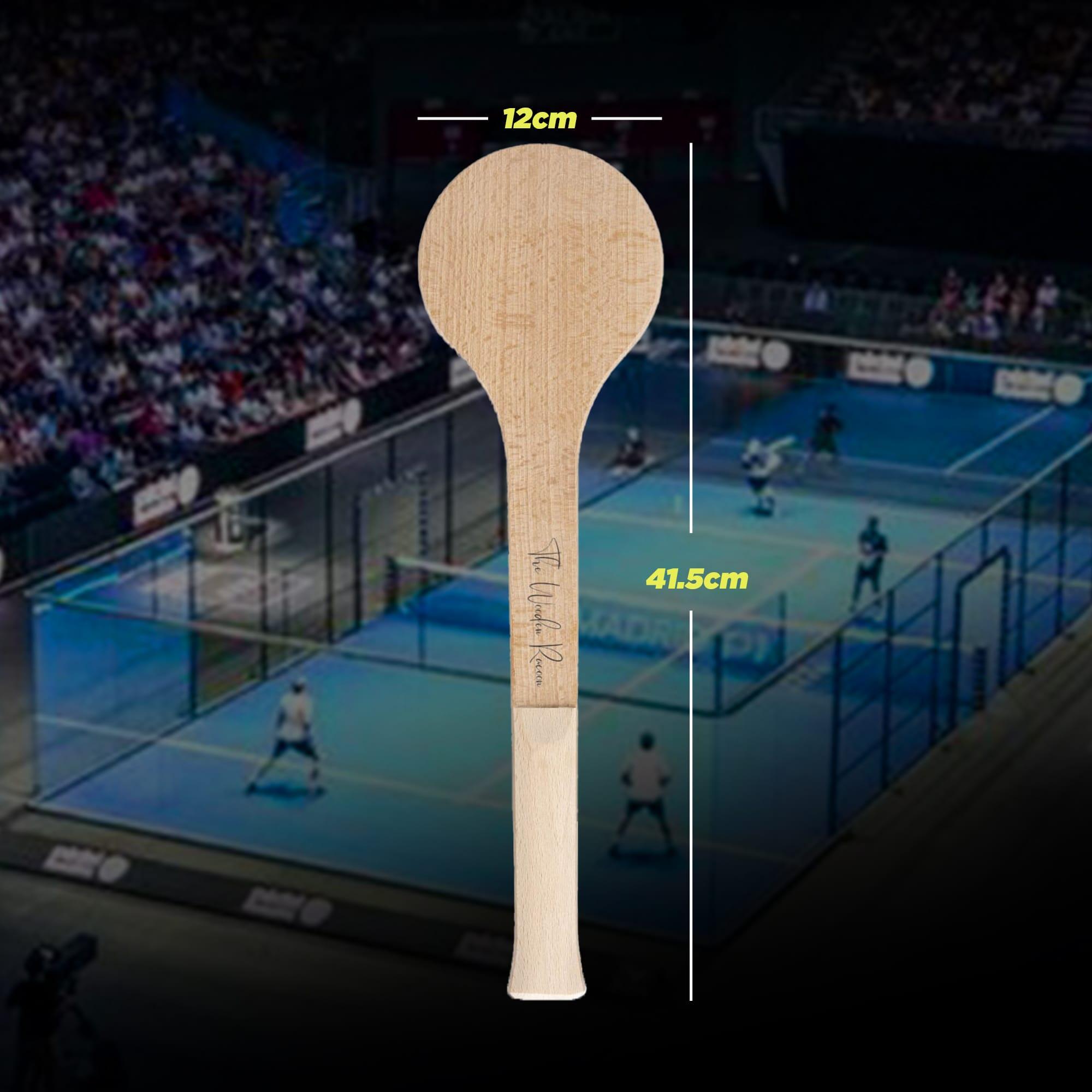 Puntero de padel de madera 7/9