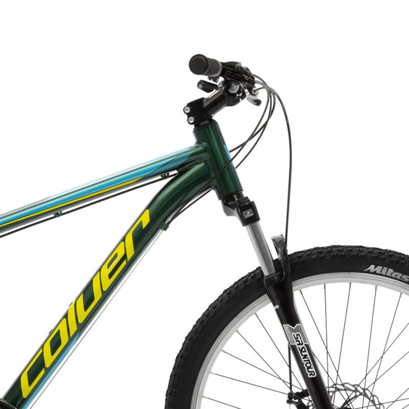 Bicicleta de Montala 26" Coluer Ascent 262 Verde T/M