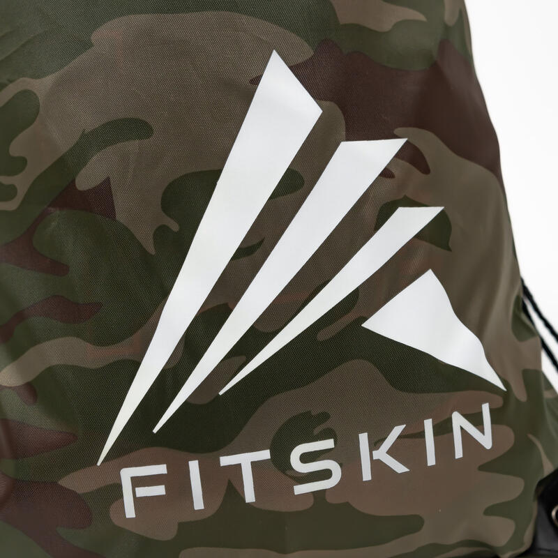 Sac cu snur Fitskin Camuflaj
